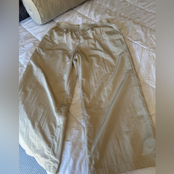 Open Edit creamy beige wide-leg pants, size XL - Picture 10 of 12